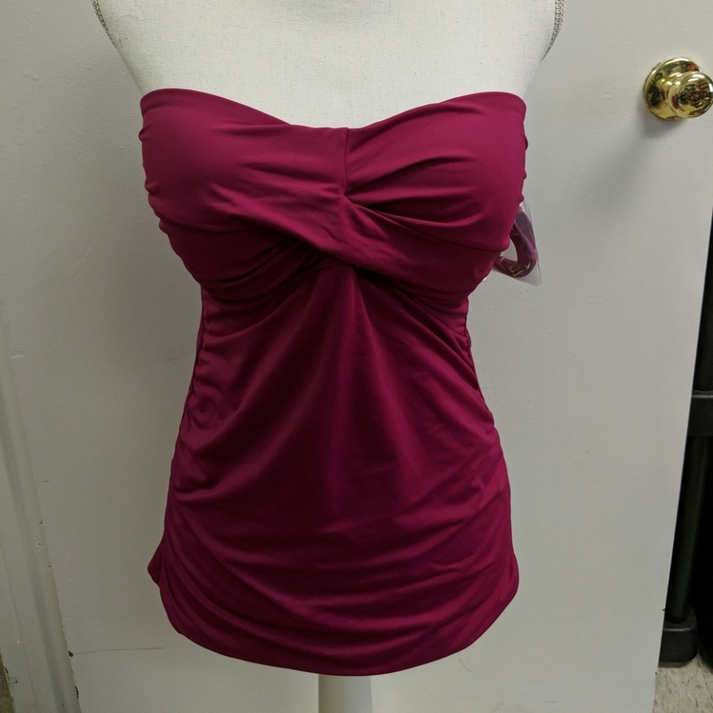 Anne Cole Signature Tankini Swim Top